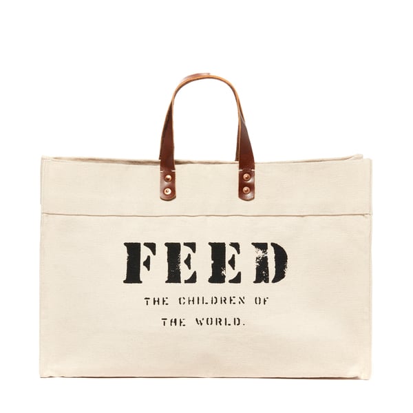 FEED Oversize Market Tote
