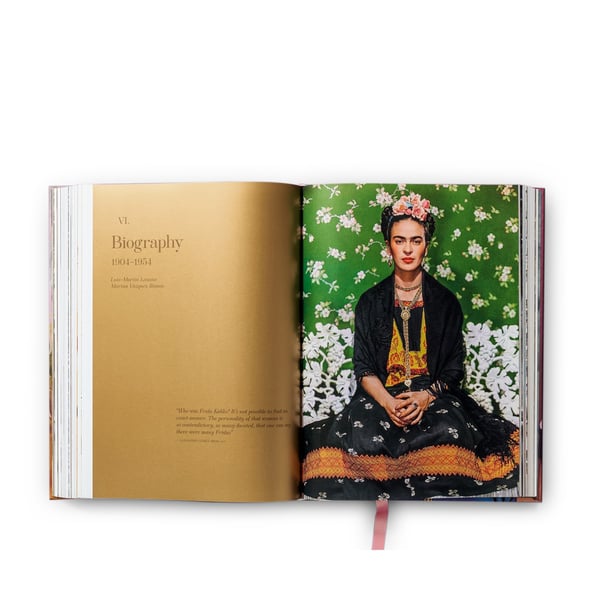 TASCHEN Frida Kahlo: The Complete Paintings