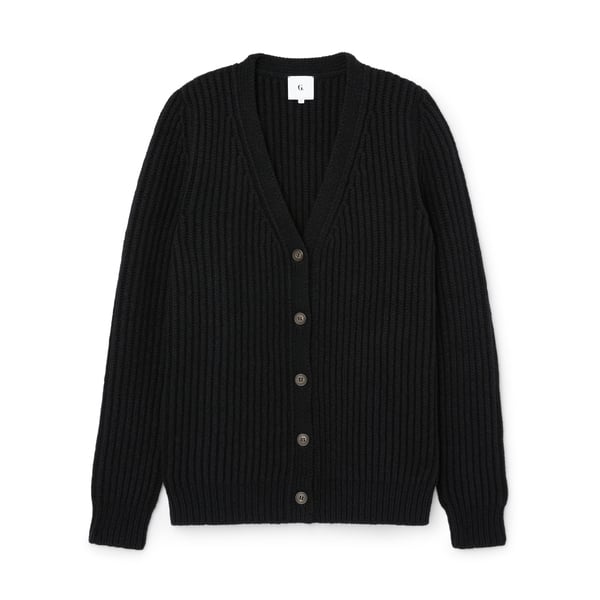 G. Label by goop Maxine Ribbed Cardigan