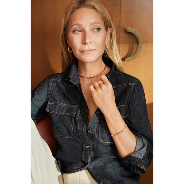 G. Label by goop Caro Chambray Shirt | goop
