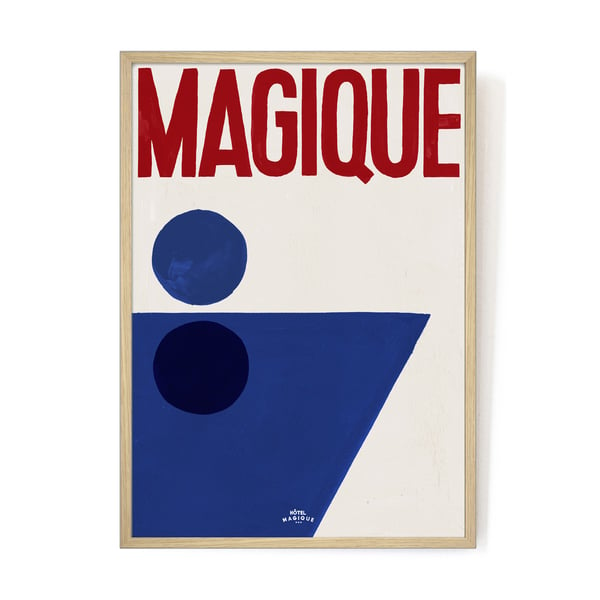 Hôtel Magique Splash of Magique Art Print 