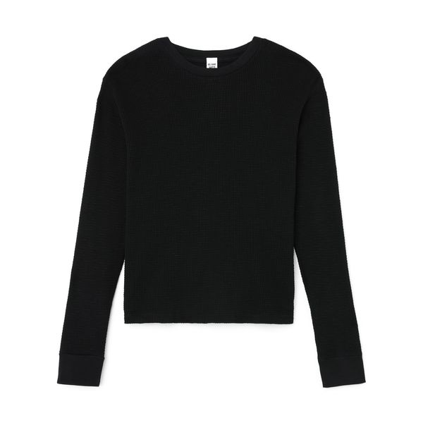 RE/DONE Thermal Long Sleeve Tee