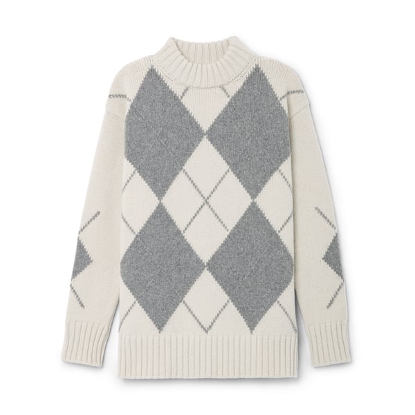 G. Label Meg Argyle Sweater