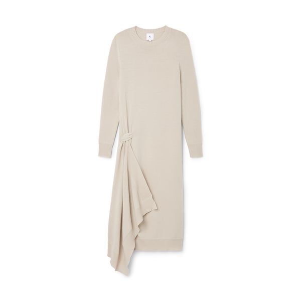 G. Label by goop Carla Knotted Sweaterdress