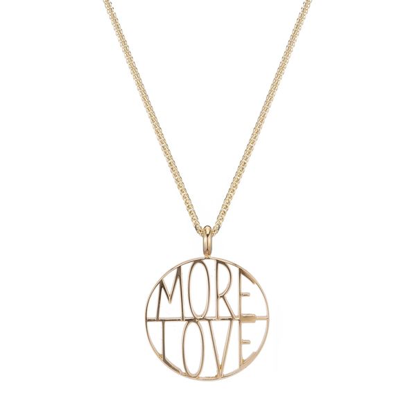 Ariel Gordon More Love Token Pendant Necklace
