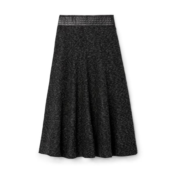 G. Label Elliott Circle Skirt