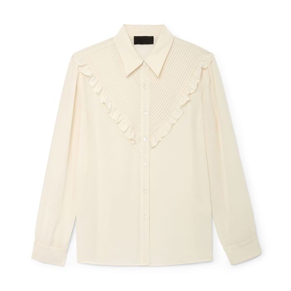Zara Carmen blouse wit Mode Blouses Carmen blouse 