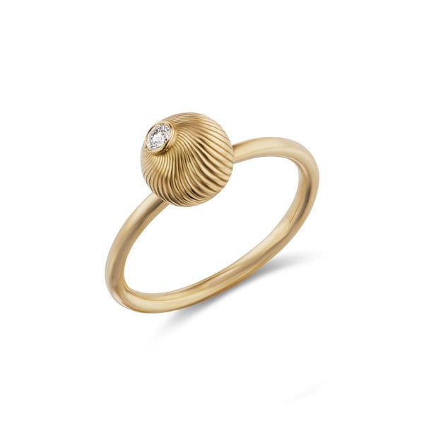 Beck Fine Jewelry Small Karko Ring