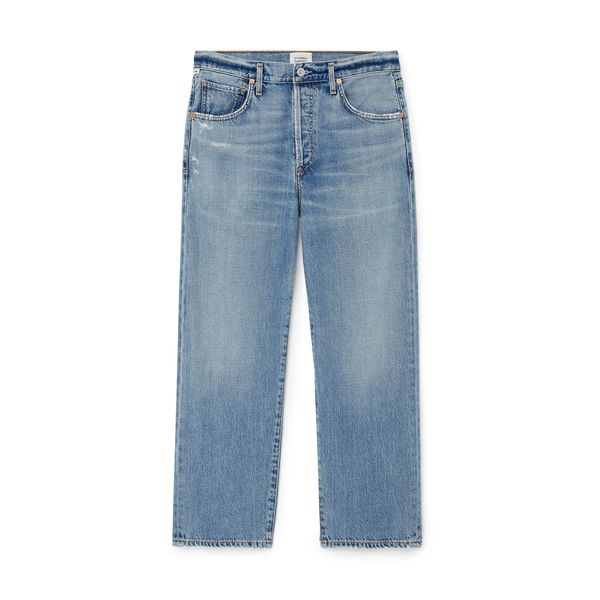 Citizens of Humanity Emery Relaxed Cropped Jeans