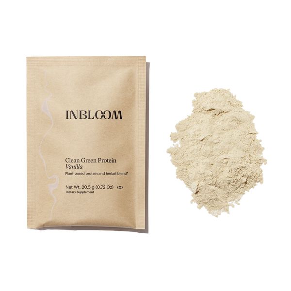 INBLOOM Clean Green Protein - Vanilla