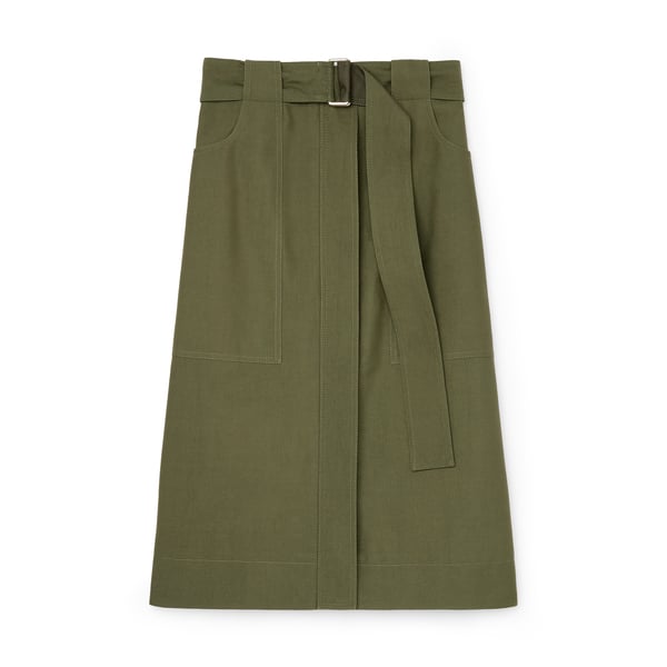 Victoria Beckham Utility Skirt