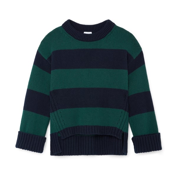 G. Label Liu Rugby-Stripe Sweater