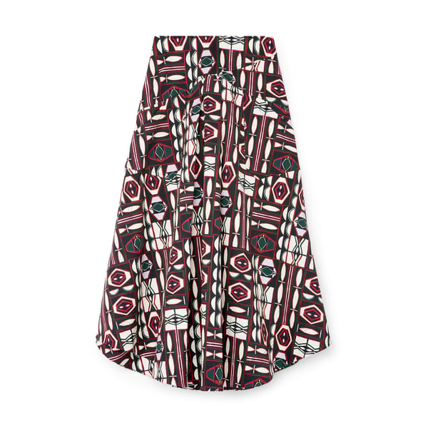 G. Label Kierra Printed Skirt