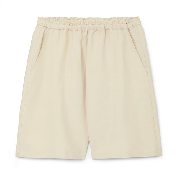 Toteme Stretch Linen Shorts
