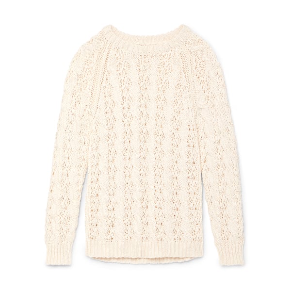 Nili Lotan Cable-Stitch Sweater