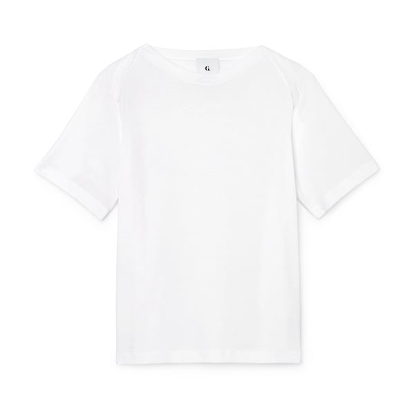 G. Label by goop Parker Pleated T-Shirt