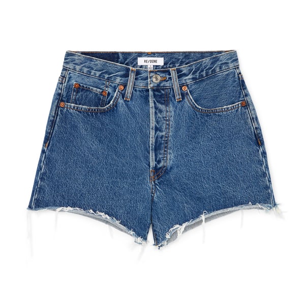 RE/DONE ’90s Low Slung Shorts