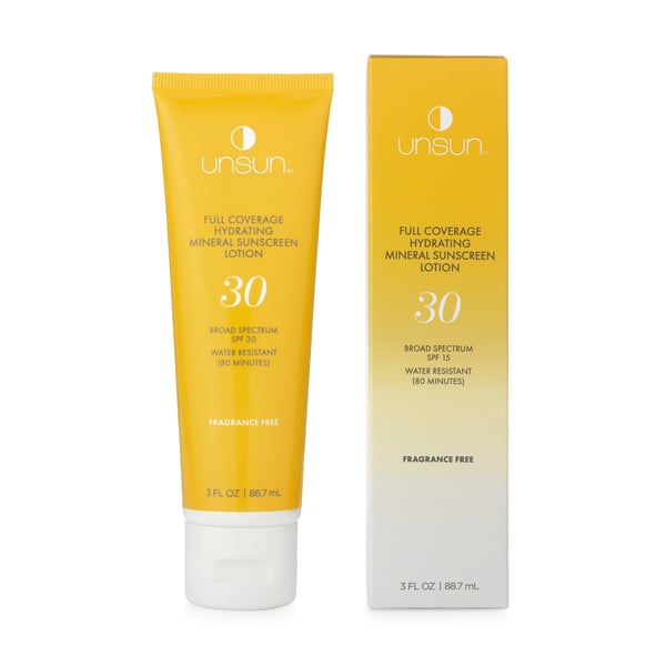 Unsun Hydrating Full Coverage Body Lotion SPF 30