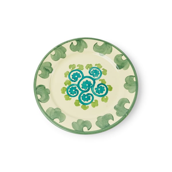 Emporio Sirenuse Flower Dinner Plate