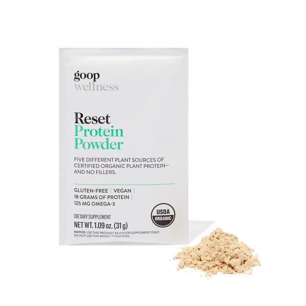 goop Wellness Reset Protein Powder (21-Day Supply)