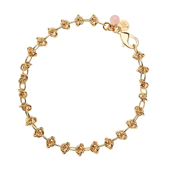 Jane Win In a Knot Chain Necklace | goop