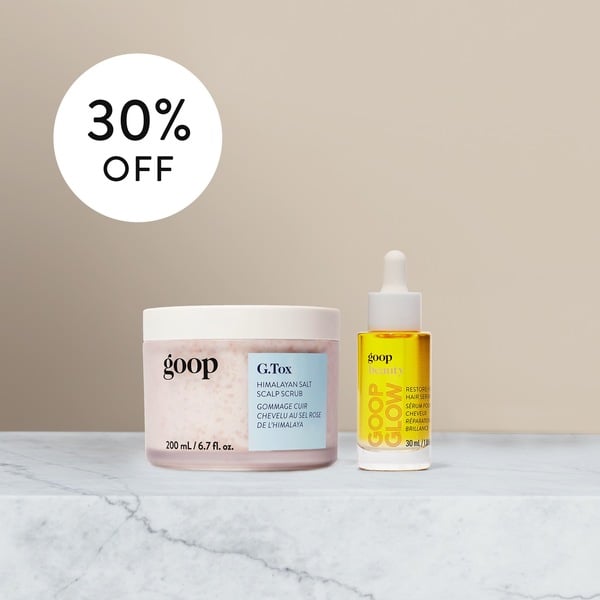 Healthy Hair Starter Kit goop