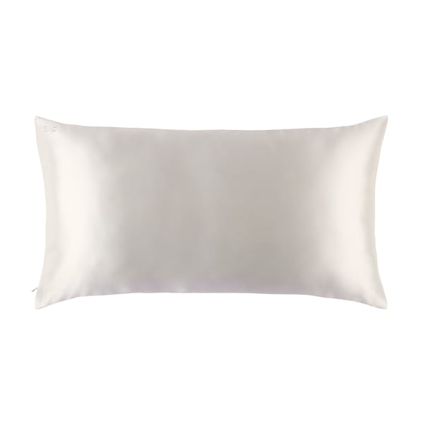 Slip White King Pillow Case