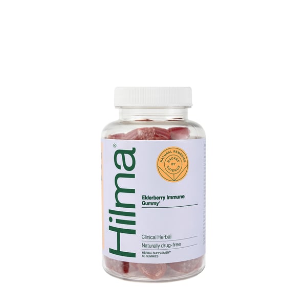 Hilma Elderberry Immunity Gummies