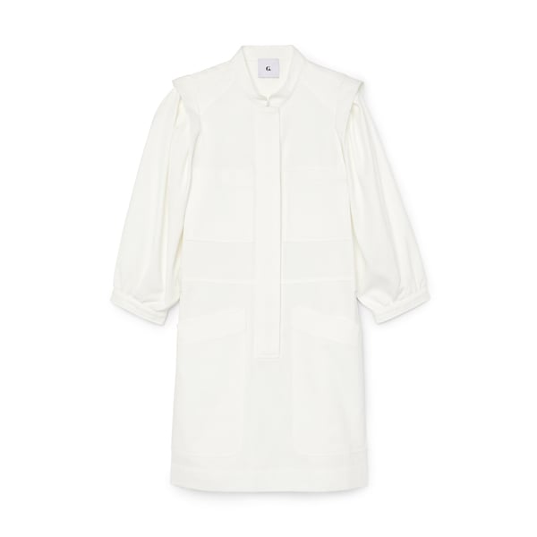 G. Label by goop Pappen Puff-Sleeve Minidress