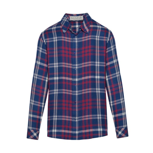 god's true cashmere flannel shirt