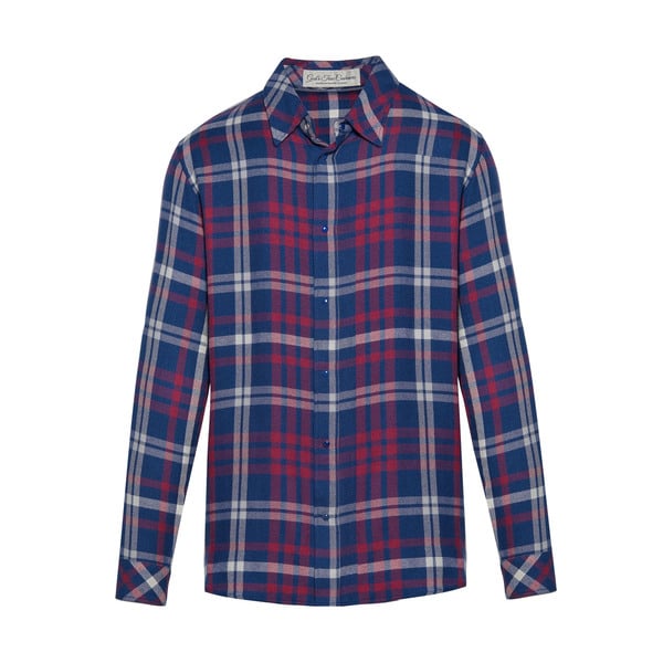 God's True Cashmere Unisex Button-Down Shirt | goop