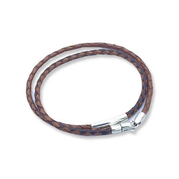 Caputo & Co. 2-In-1 Braided Bracelet