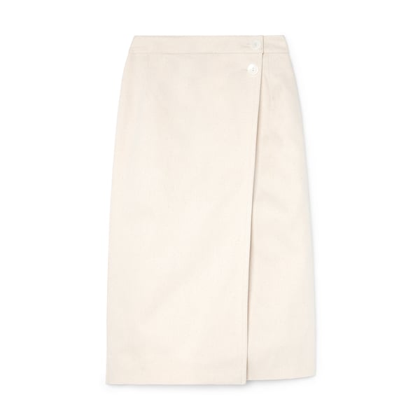 Maria McManus A-Line Wrap Skirt
