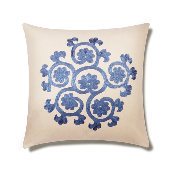 Emporio Sirenuse Flower Pillowcase