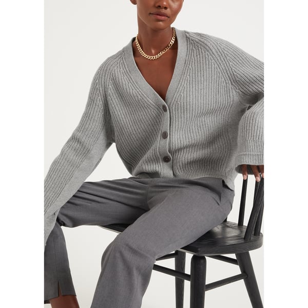 Maria McManus Split-Sleeve Cocoon Cardigan | goop