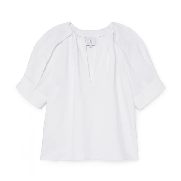 G. Label Marianne Puff-Sleeve Top