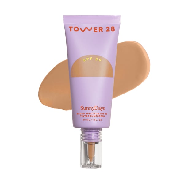 Tower 28 Beauty SunnyDays SPF 30 Tinted Sunscreen Foundation goop