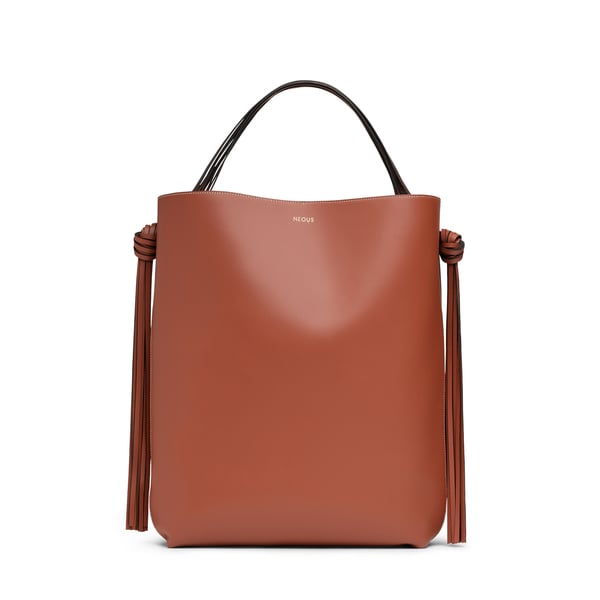 Neous Saturn Leather Oversized Tote