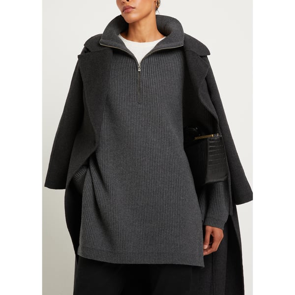 Toteme Fisherman Zipper Knit | goop