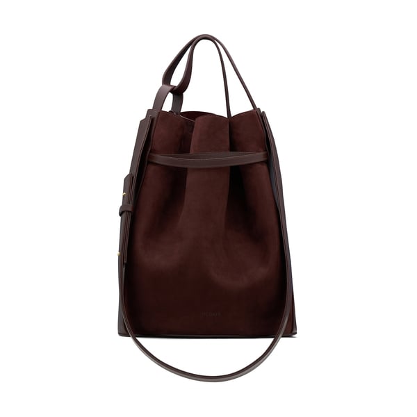 Neous Sigma Leather Bucket Bag | goop