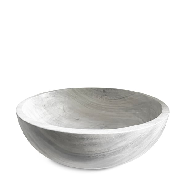 Alexis Steelwood Family-Style Serving Bowl