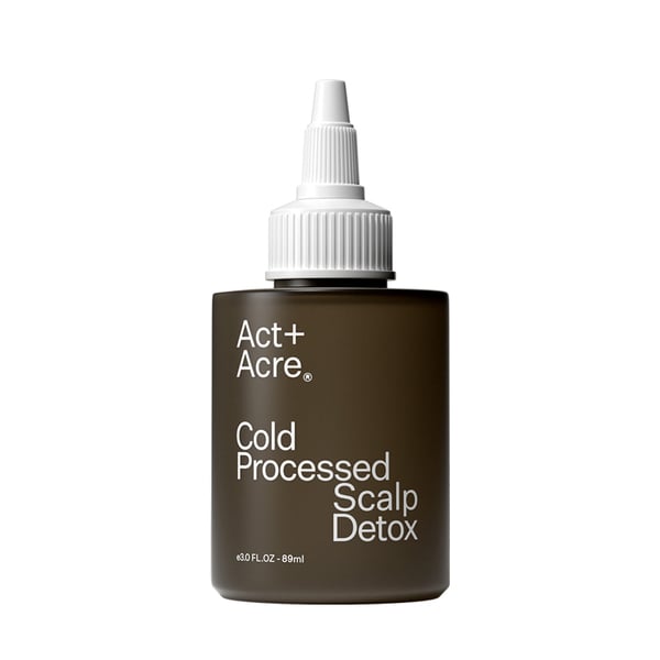 Act + Acre Cold Processed® Scalp Detox