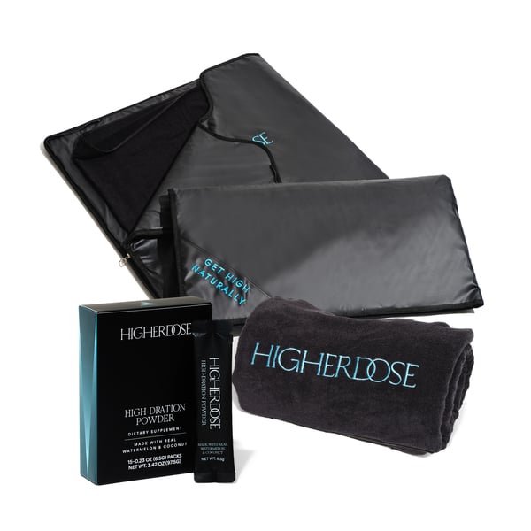 HigherDOSE V4 Sauna Blanket Bundle