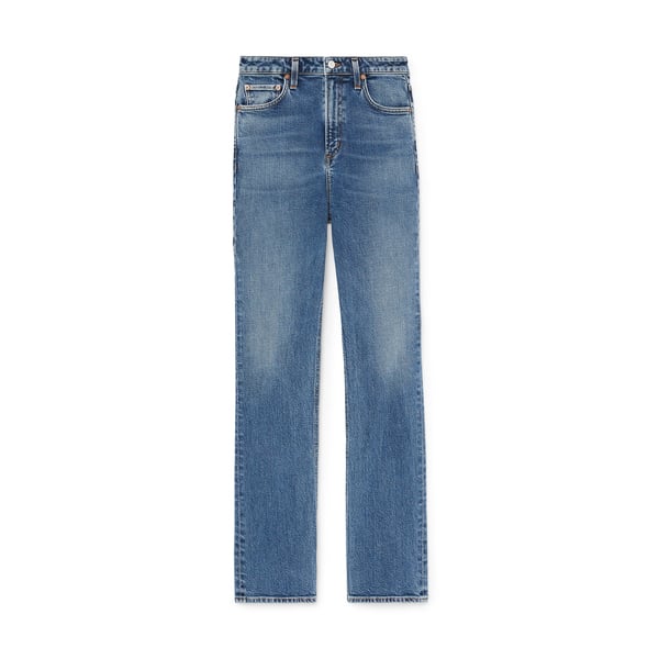 AGOLDE Valen High-Rise Slim Bootcut Jeans