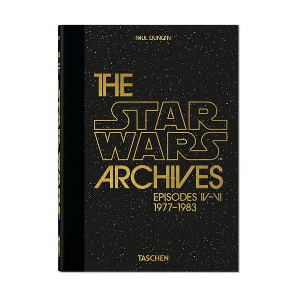 TASCHEN Star Wars Archives, Vol 1 - 40th Anniversary Edition