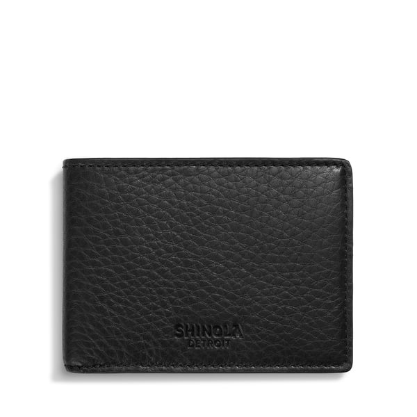 Shinola Slim Bifold Wallet