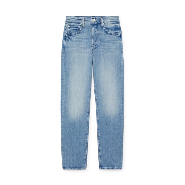 MOTHER High-Waisted Hiker Hover Jeans