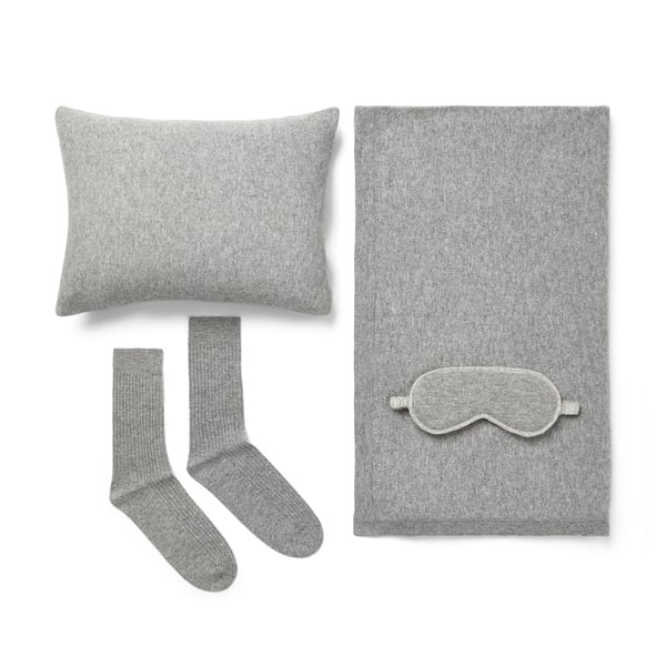 Ven Store Essential Cashmere Travel Set goop