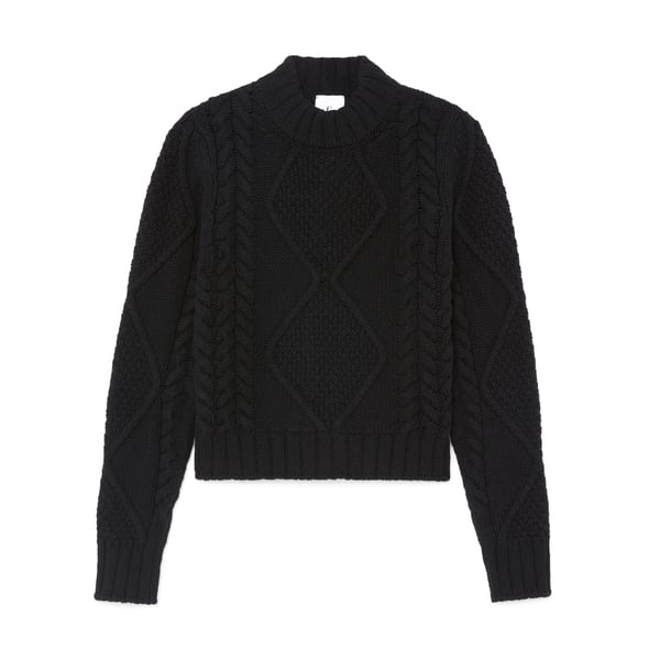 G. Label by goop Janelle Cable Sweater