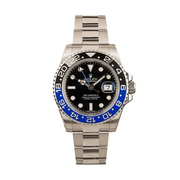 Bob's Watches Rolex Men’s GMT-Master II “Batman” Model 116710BLNR